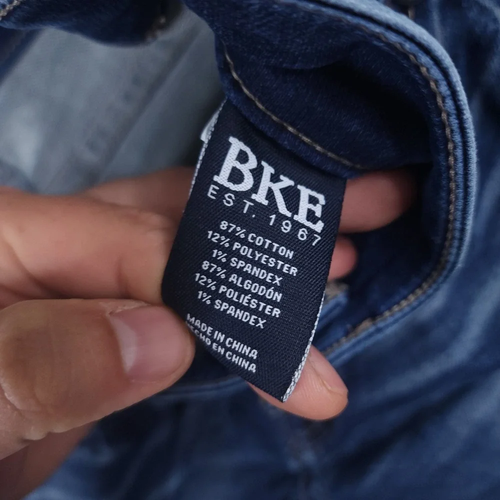 BKE Jake Straight Jeans Mens 30x32 Medium Wash Stretch Denim Lot Of 2‎ Pair
